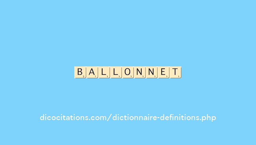 ballonnet