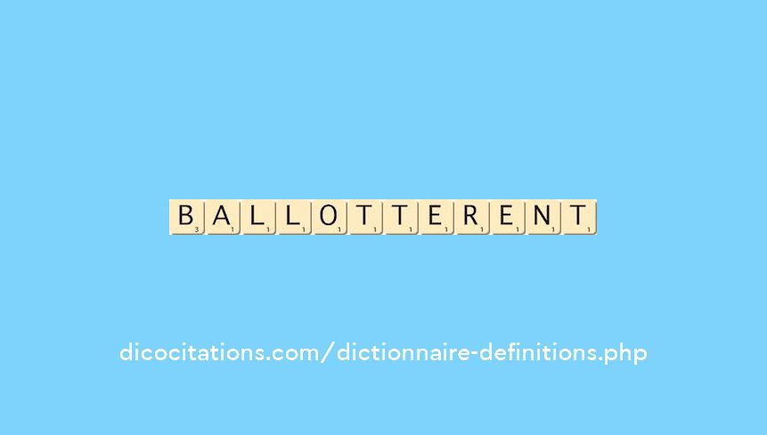ballotterent ballotterent