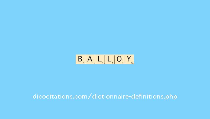 balloy