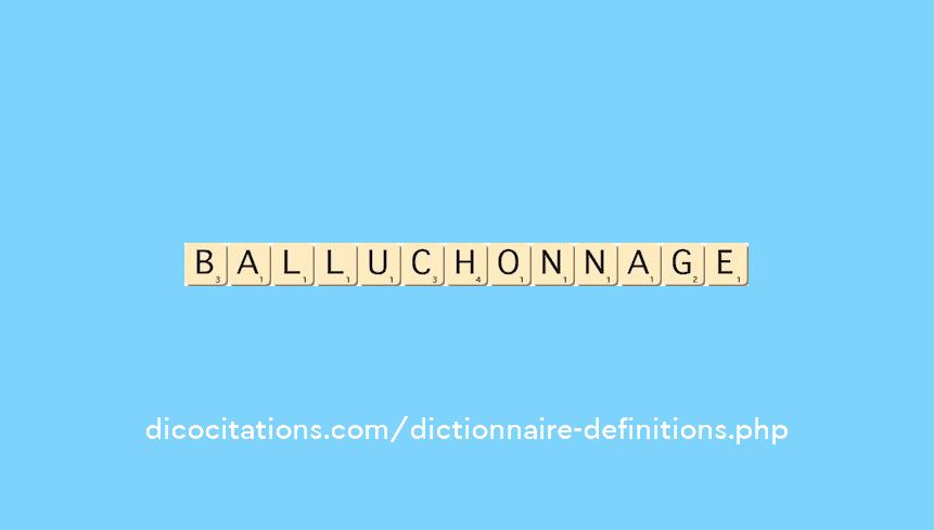 balluchonnage balluchonnage