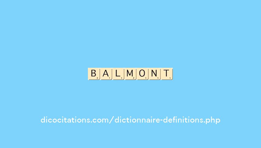 balmont