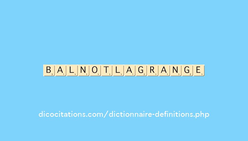 balnot-la-grange