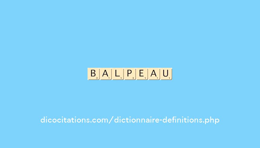 balpeau balpeau