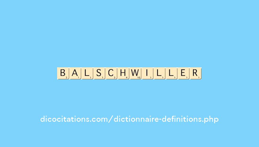 balschwiller