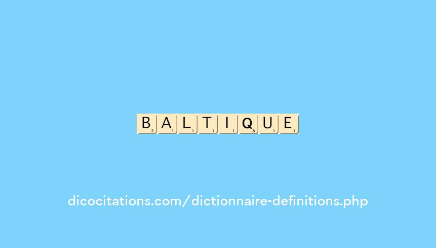 baltique baltique