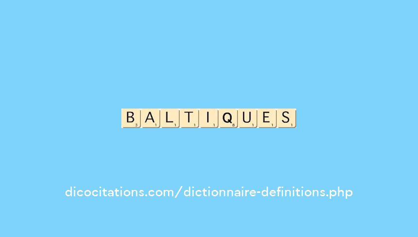 baltiques