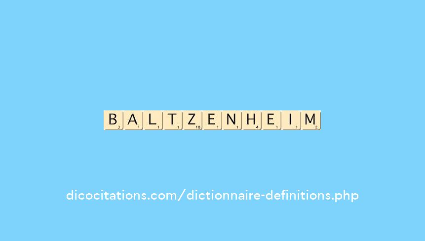 baltzenheim
