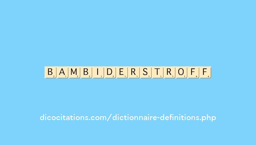 bambiderstroff