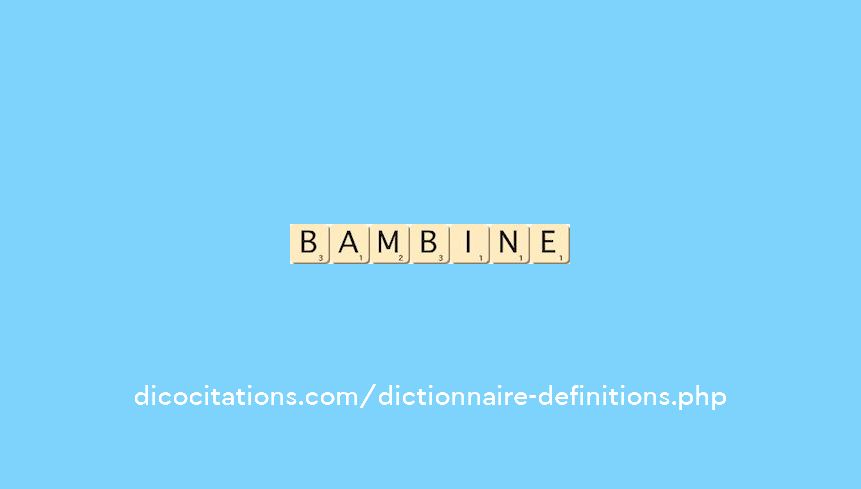 bambine bambine