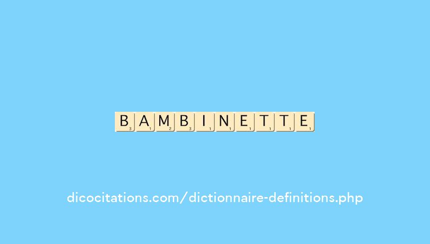 bambinette bambinette