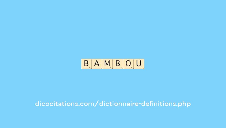 bambou