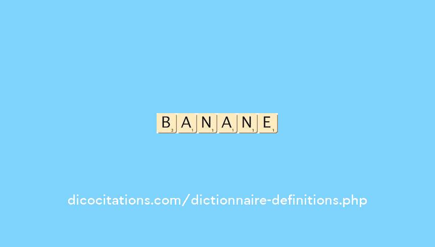 banane