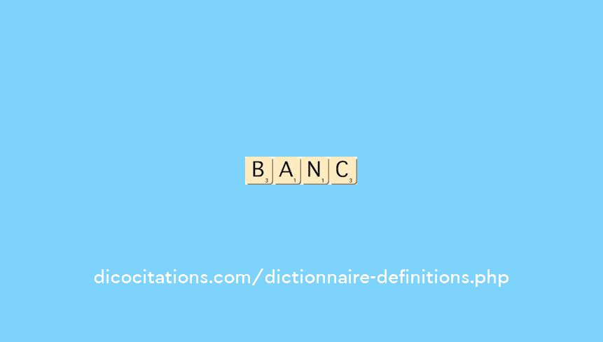 banc