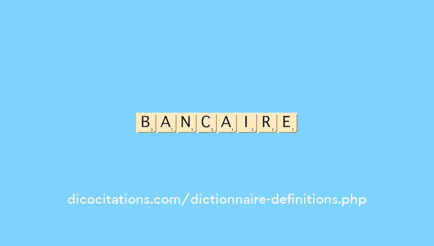 bancaire bancaire