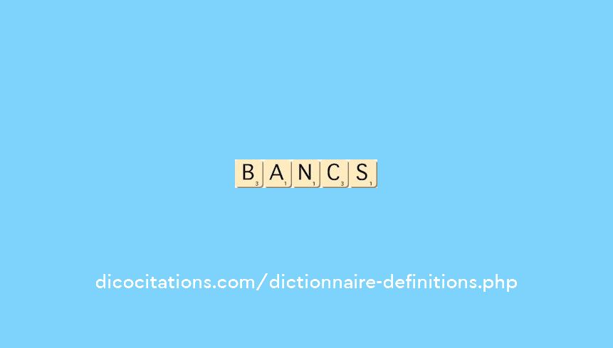 bancs