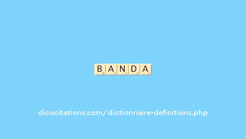 banda banda