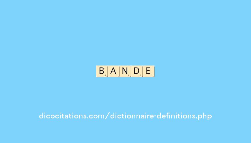 bande