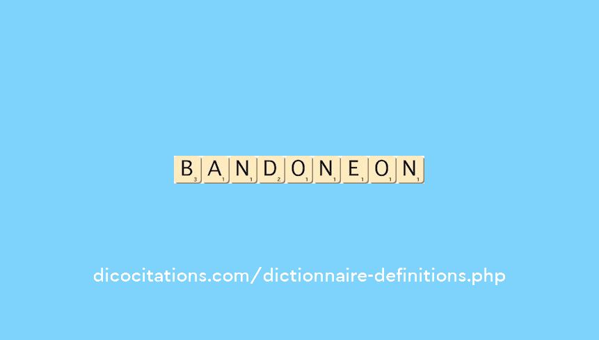 bandoneon