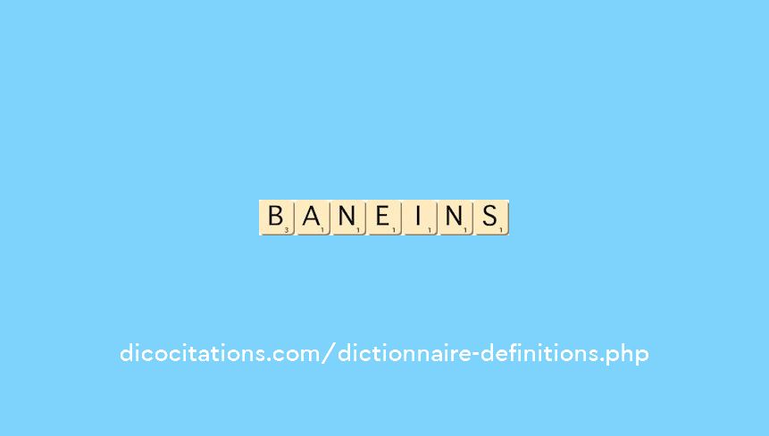 baneins