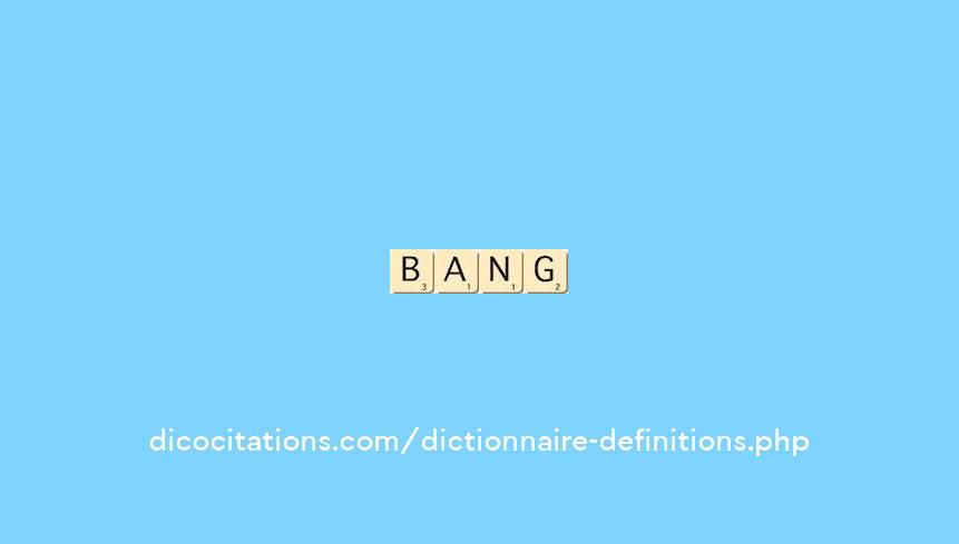bang