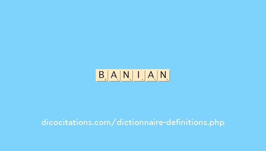 banian banian