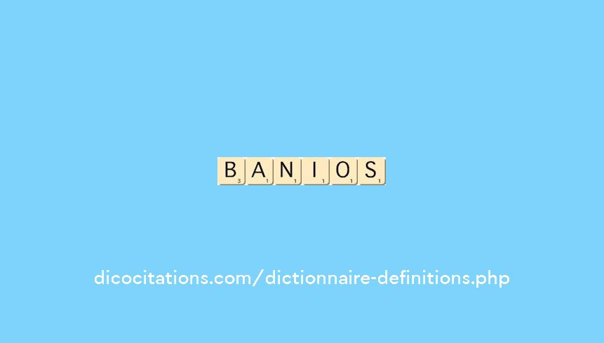 banios