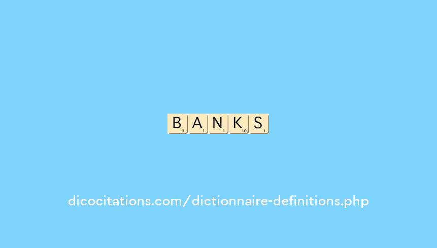 banks
