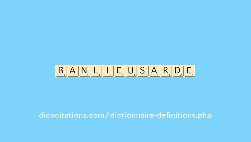 banlieusarde banlieusarde