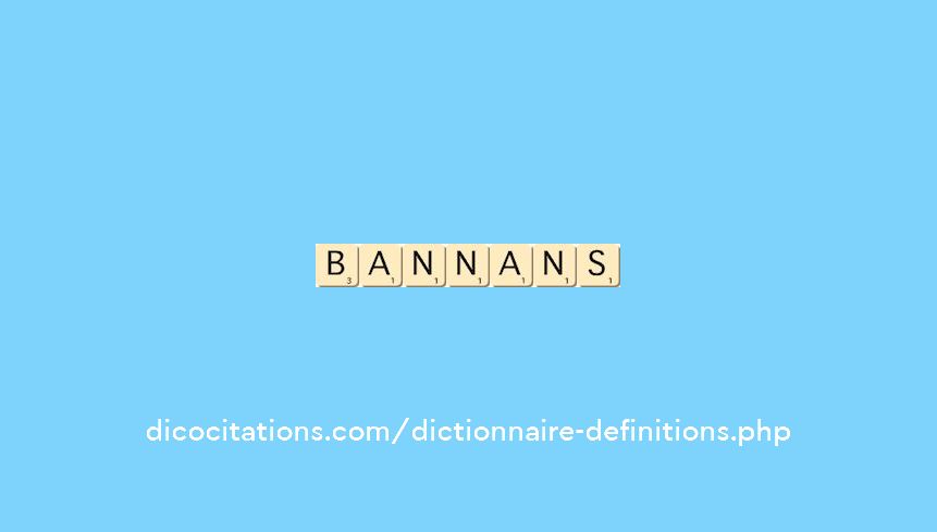bannans