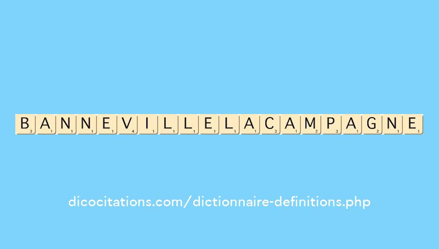 banneville-la-campagne