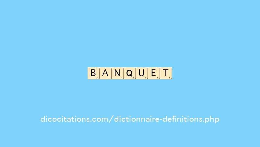 banquet