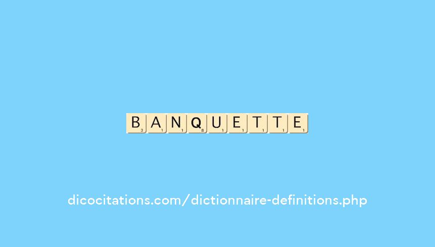 banquette