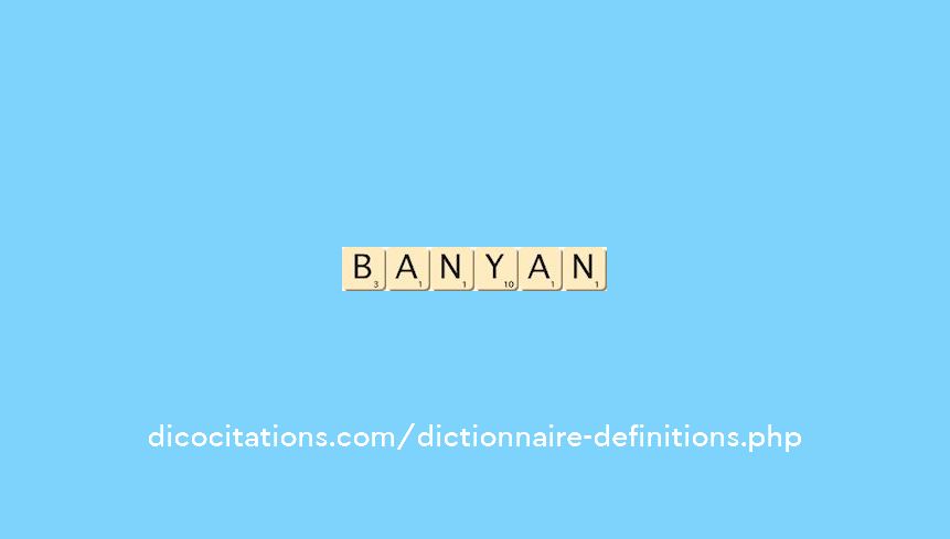 banyan