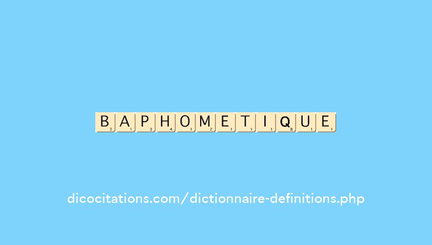 baphometique