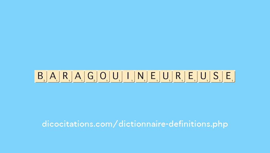 baragouineur--euse