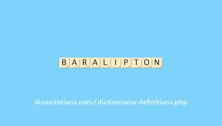 baralipton