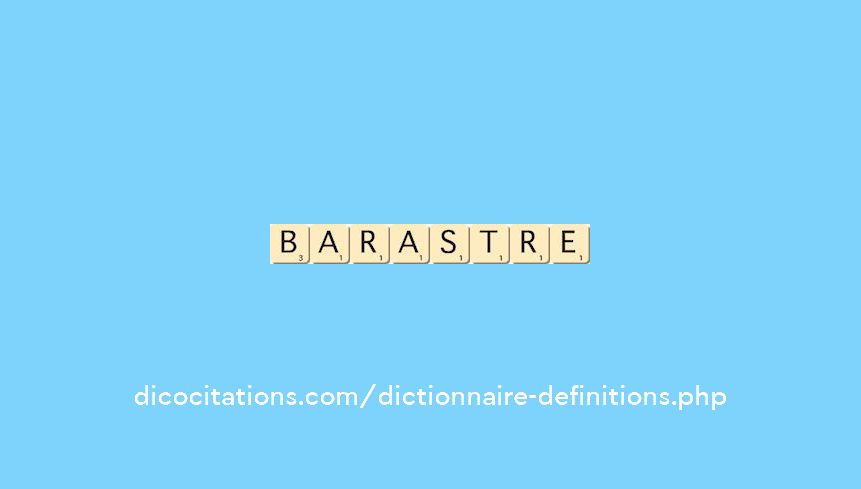 barastre