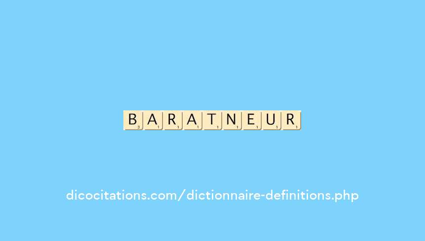 baratineur baratineur