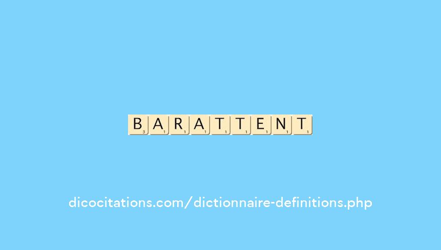 barattent barattent