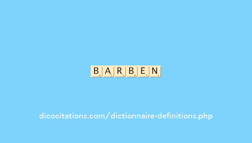 barben