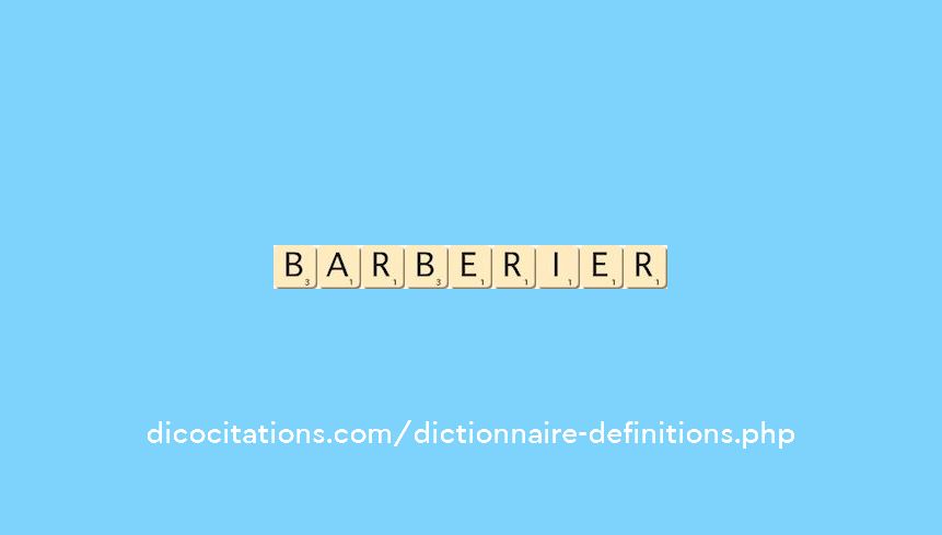 barberier