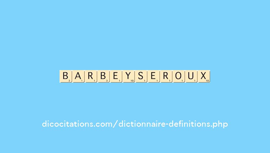 barbey-seroux barbey-seroux