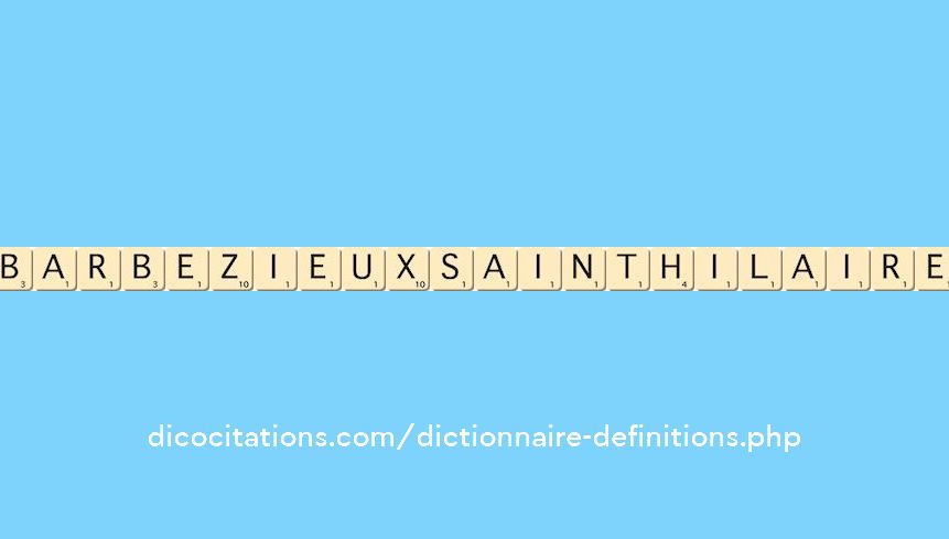 barbezieux-saint-hilaire