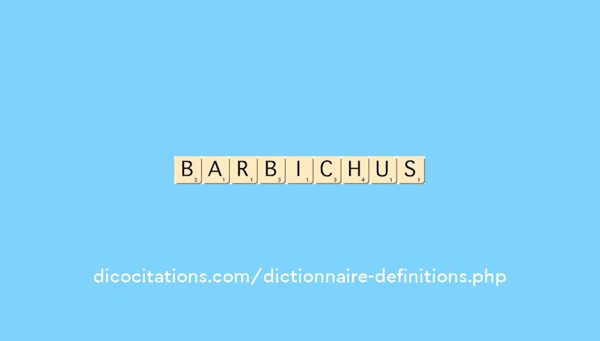 barbichus barbichus