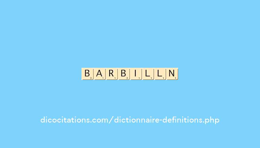 barbillon