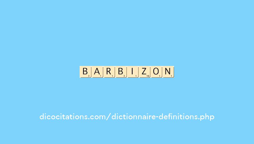 barbizon