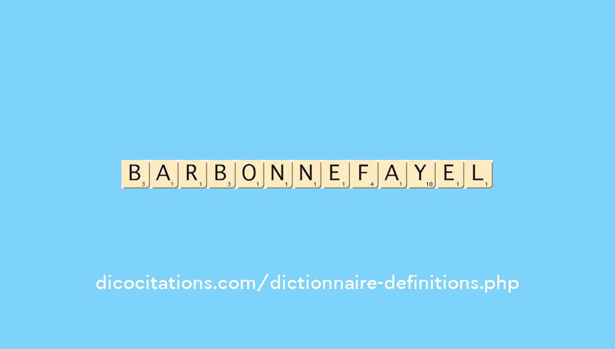 barbonne-fayel