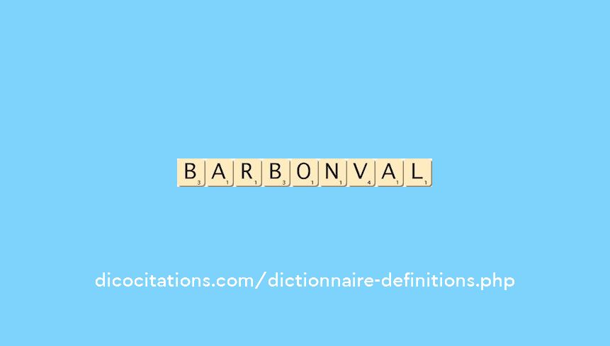 barbonval