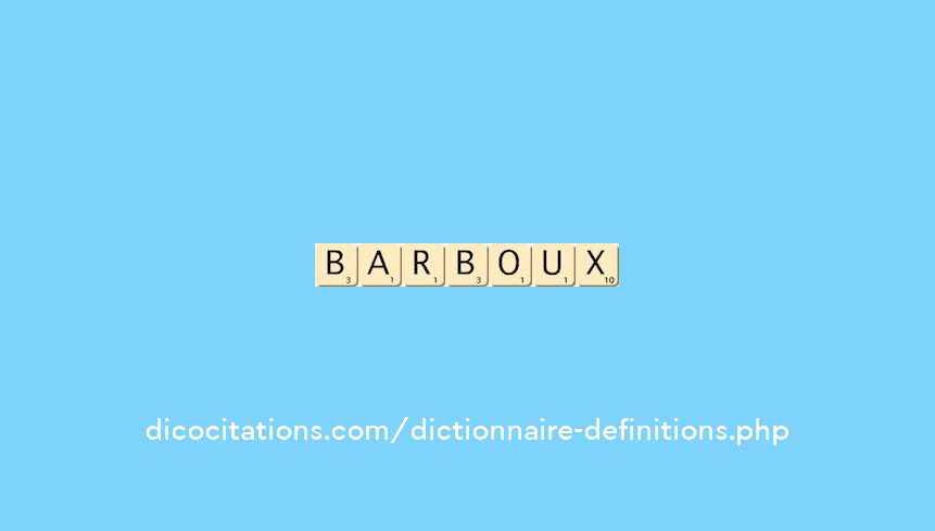 barboux