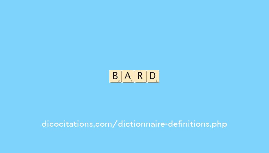 bard